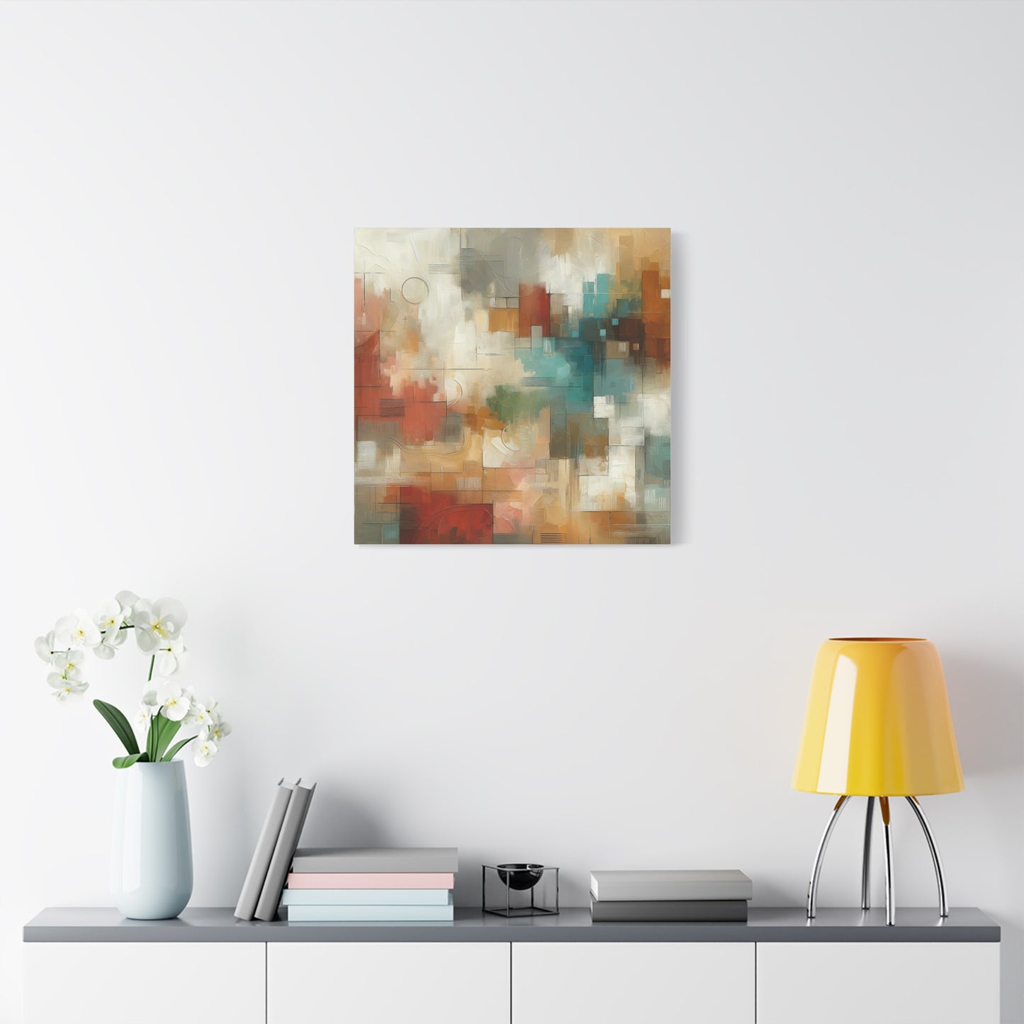 Abstract Symphony - Matte Canvas, Stretched, 1.25"