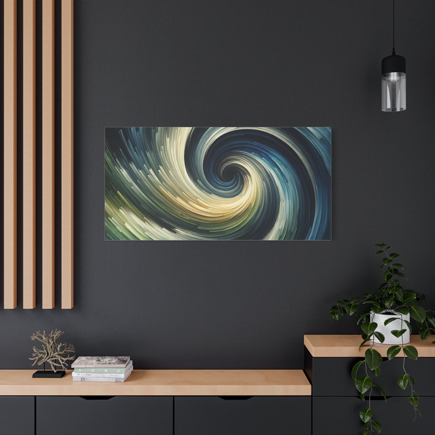 Swirling Vortex - Matte Canvas, Stretched, 1.25"