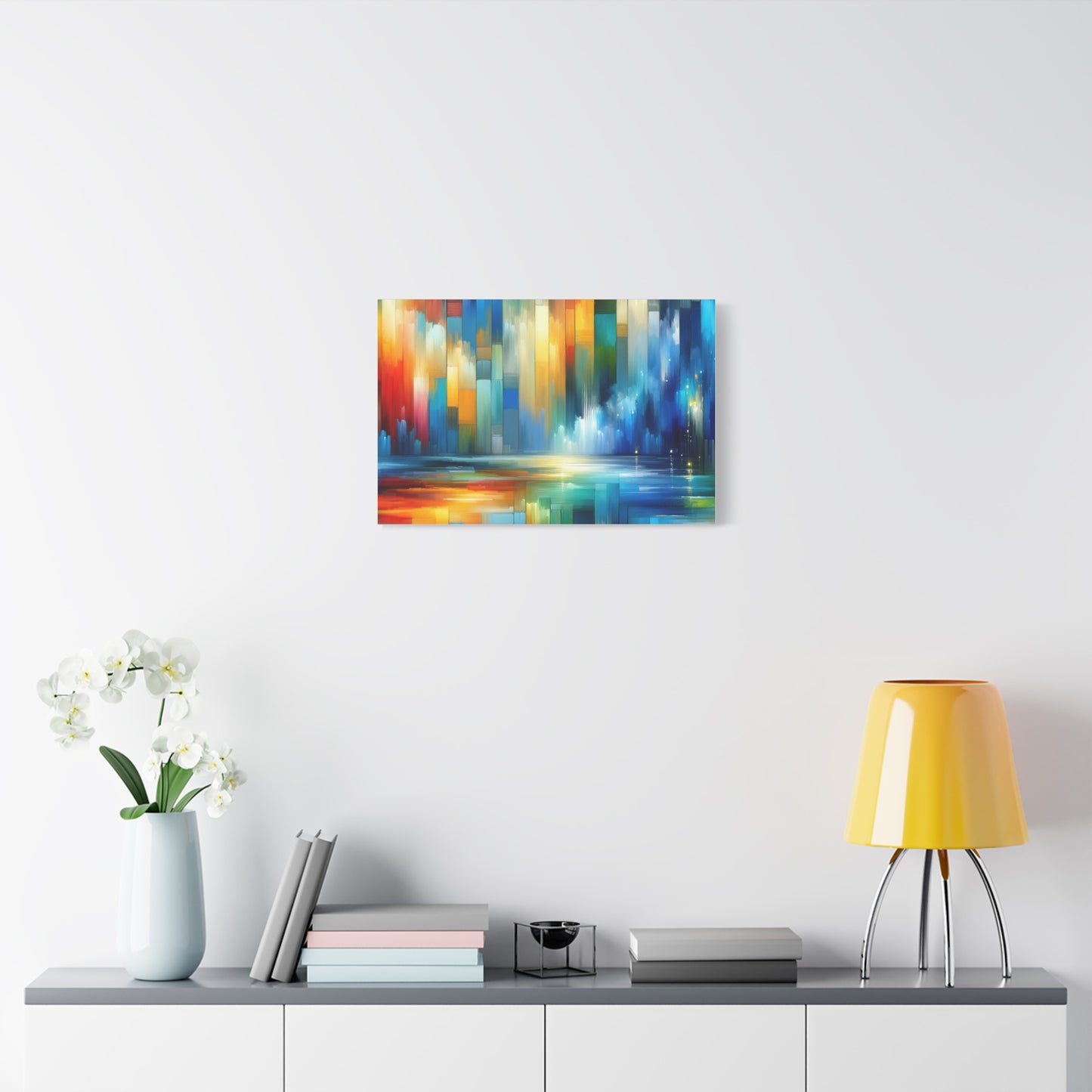 Colorful Reflections - Matte Canvas, Stretched, 1.25"