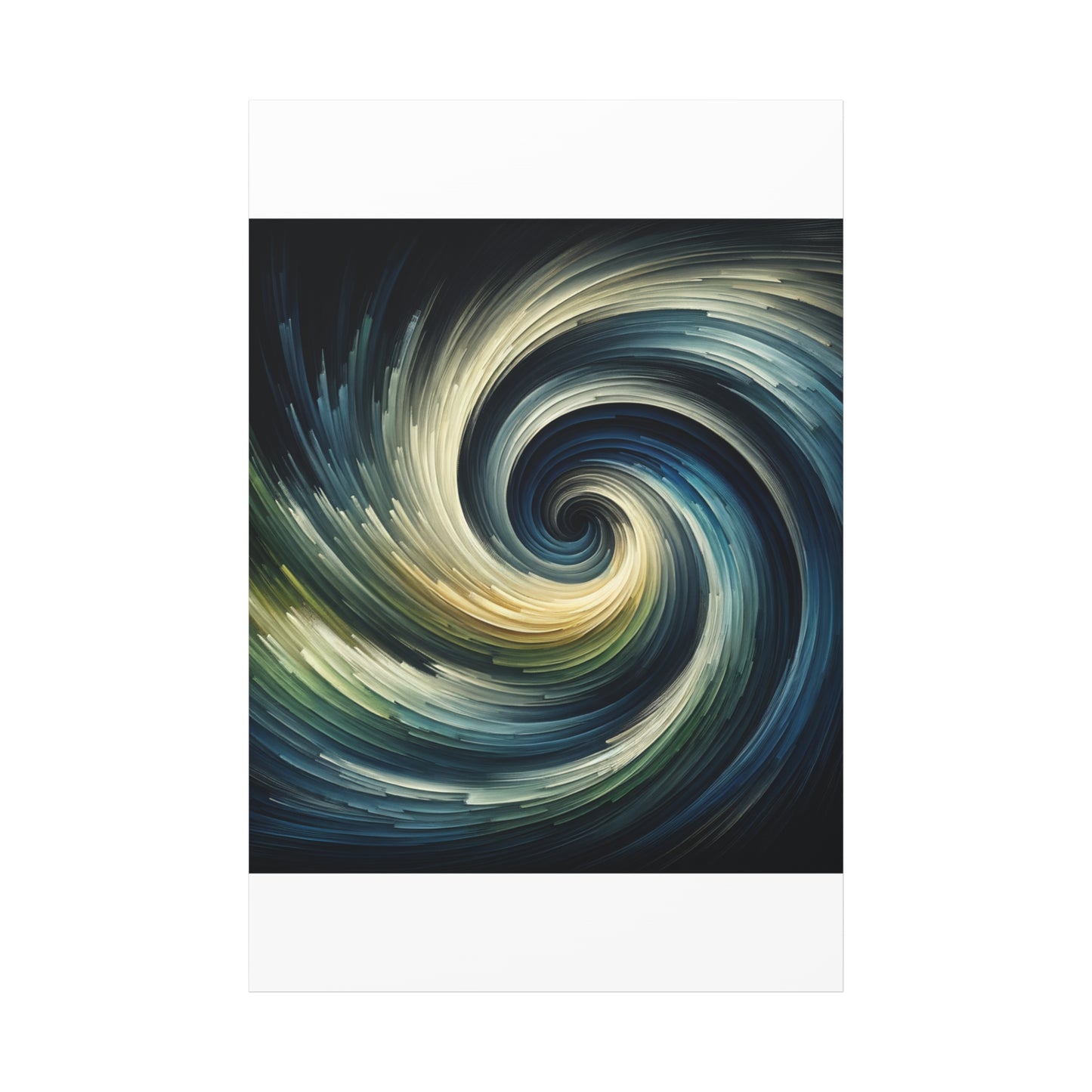 Swirling Vortex - Matte Canvas, Stretched, 1.25"