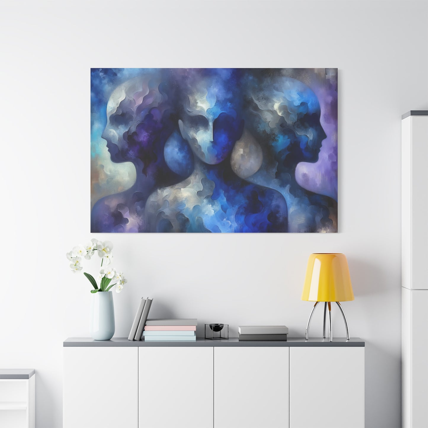 Ethereal Trio - Matte Canvas, Stretched, 1.25"