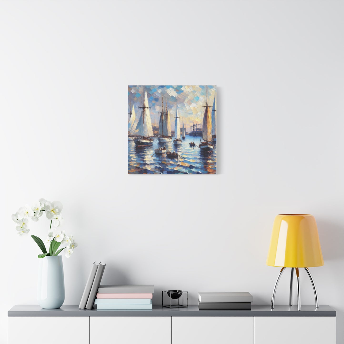 Sailing Serenity - Matte Canvas, Stretched, 1.25"