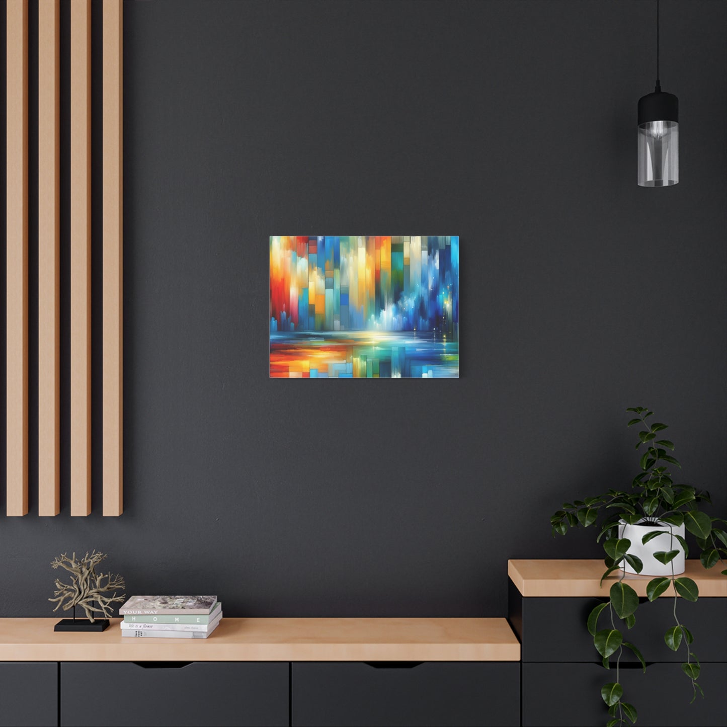 Colorful Reflections - Matte Canvas, Stretched, 1.25"