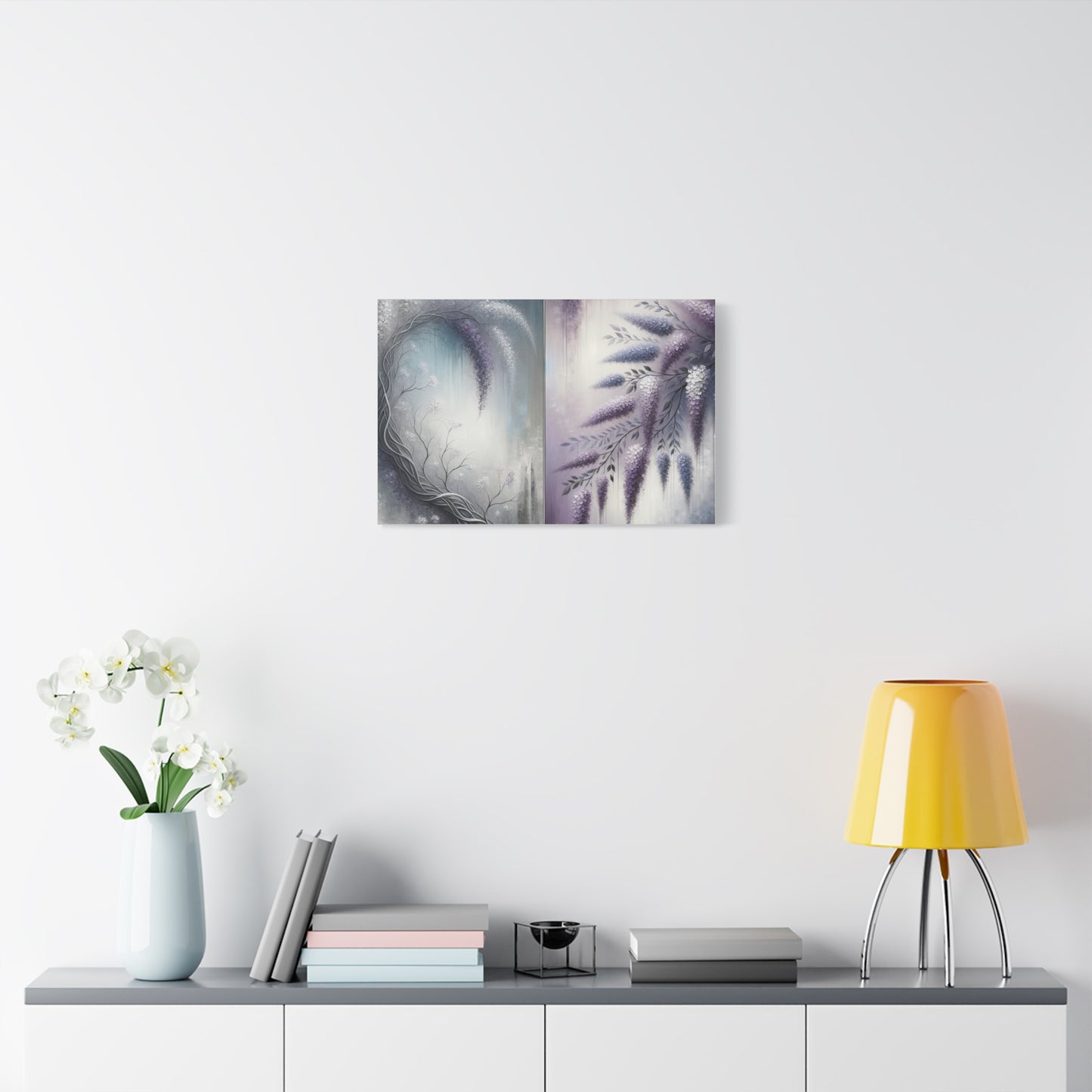 Wisteria Dreams - Matte Canvas, Stretched, 1.25"