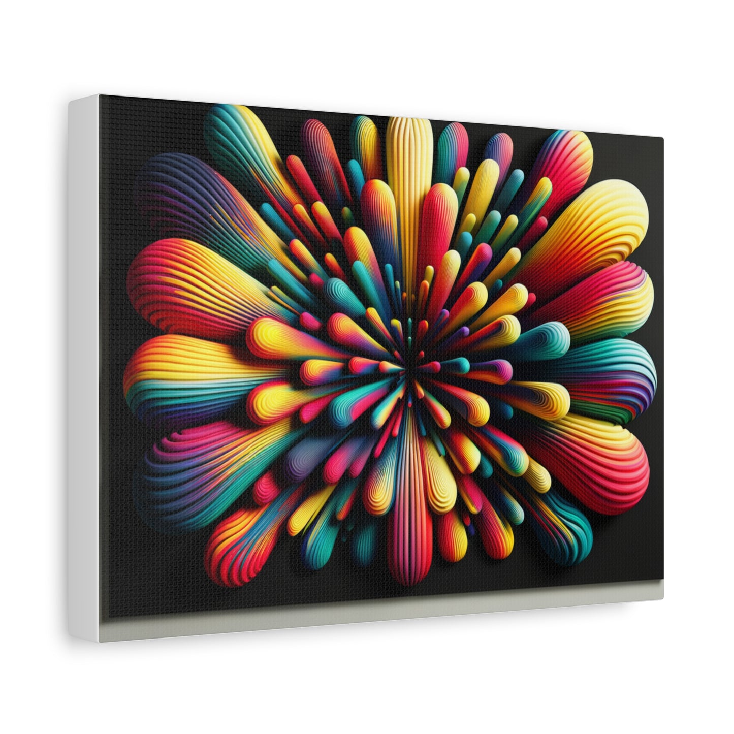 Vibrant Bloom - Matte Canvas, Stretched, 1.25"