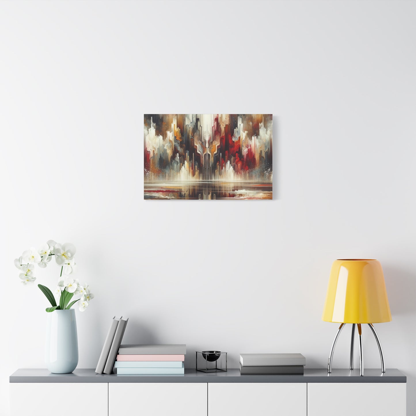 Abstract Symphony - Matte Canvas, Stretched, 1.25"