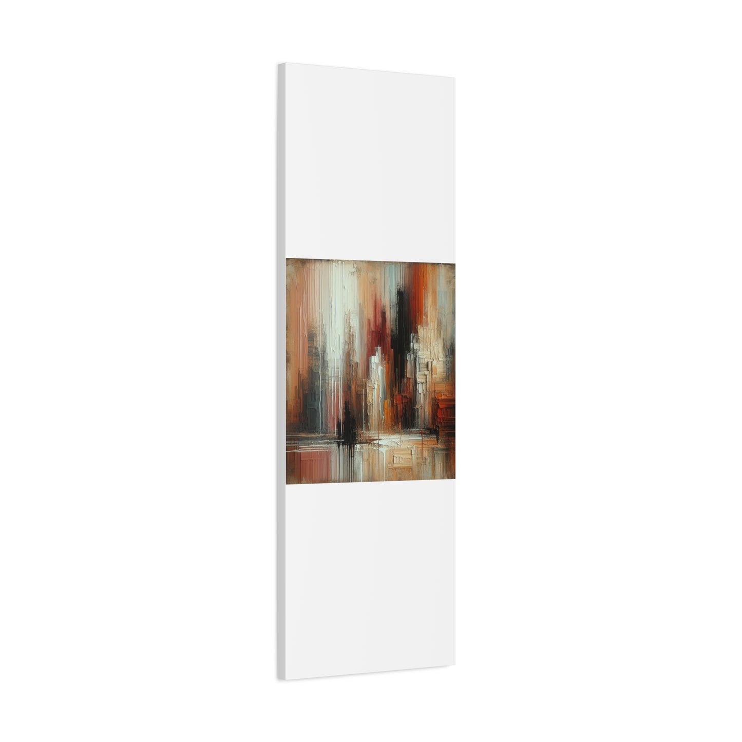 Abstract Urban - Matte Canvas, Stretched, 1.25"