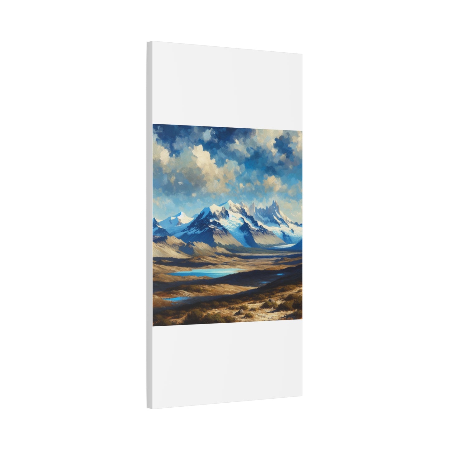 Mountain Landscape - Matte Canvas, Stretched, 1.25"