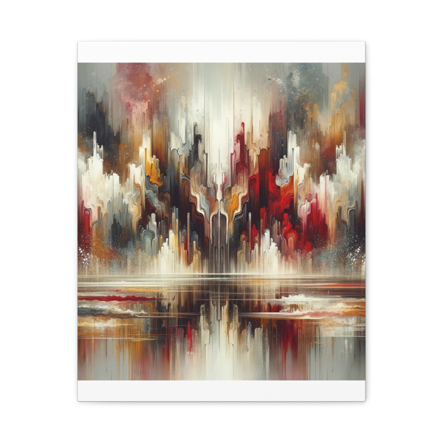 Abstract Symphony - Matte Canvas, Stretched, 1.25"