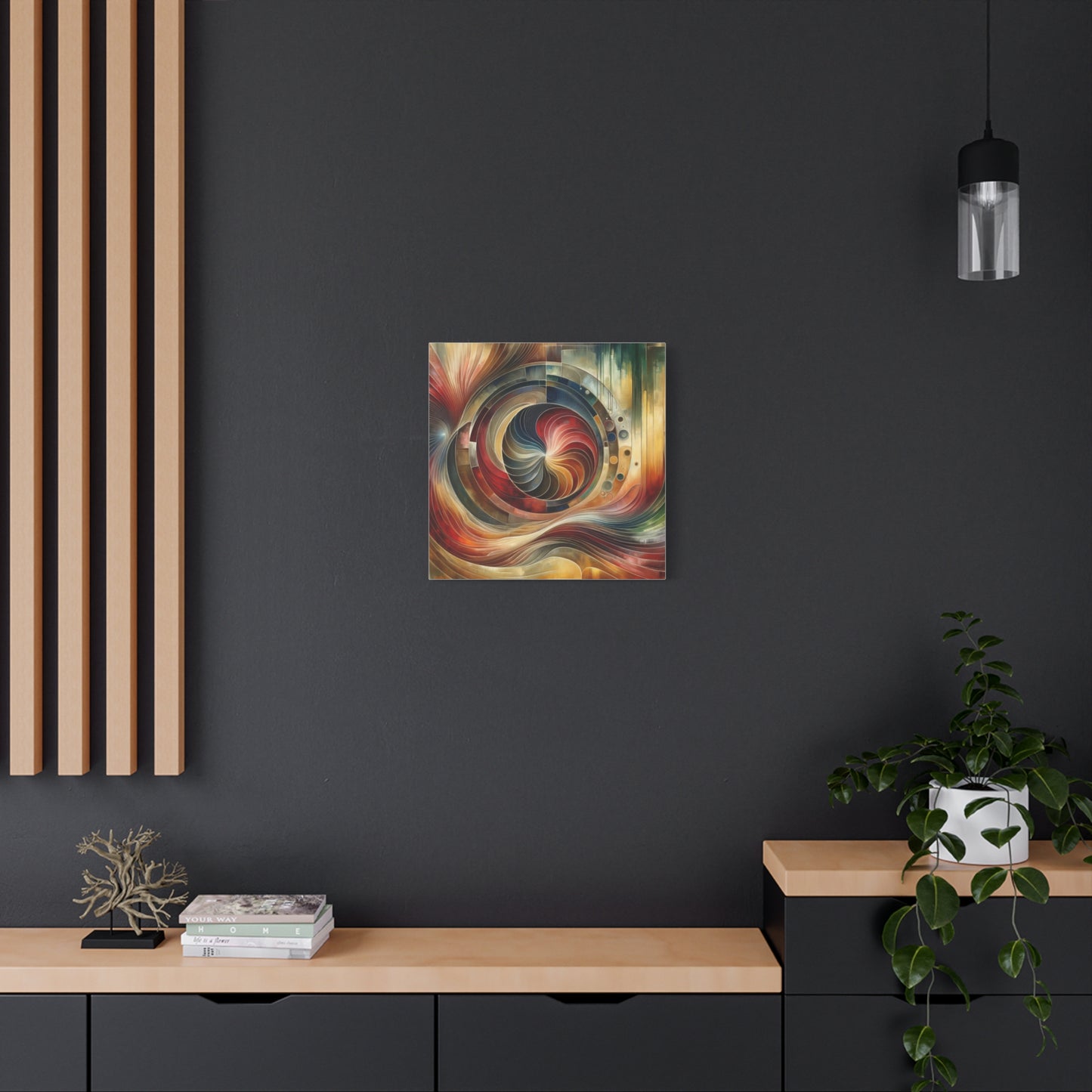 Abstract Swirl - Matte Canvas, Stretched, 1.25"