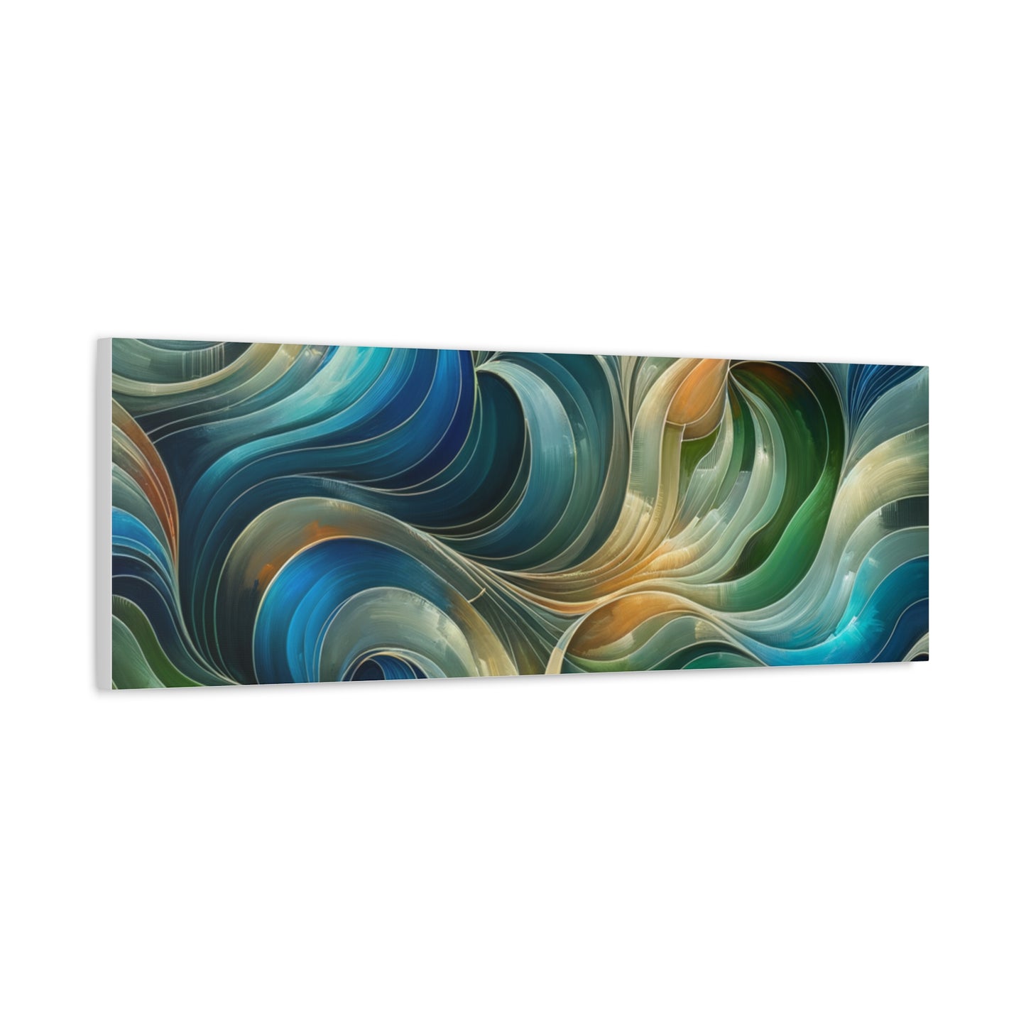 Abstract Swirls - Matte Canvas, Stretched, 1.25"