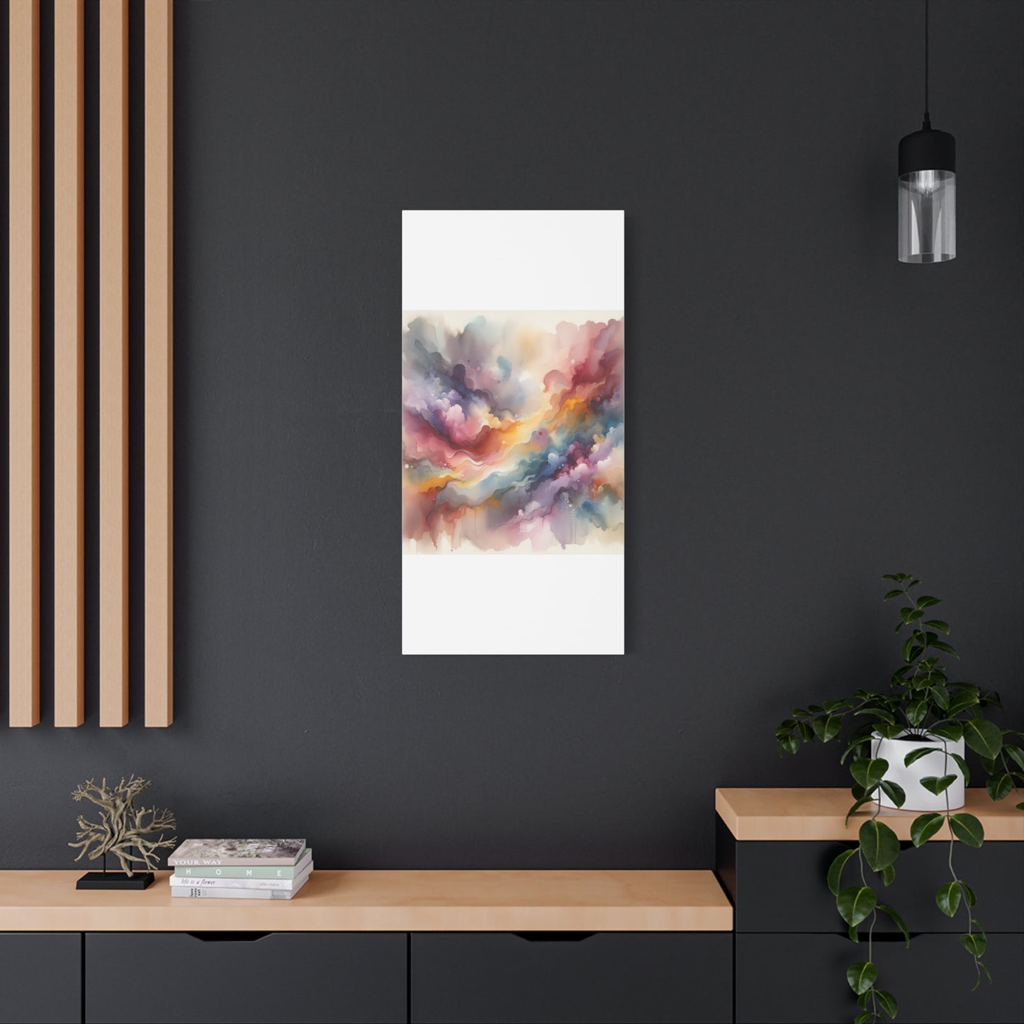 Dreamy Abstract Clouds - Matte Canvas, Stretched, 1.25"