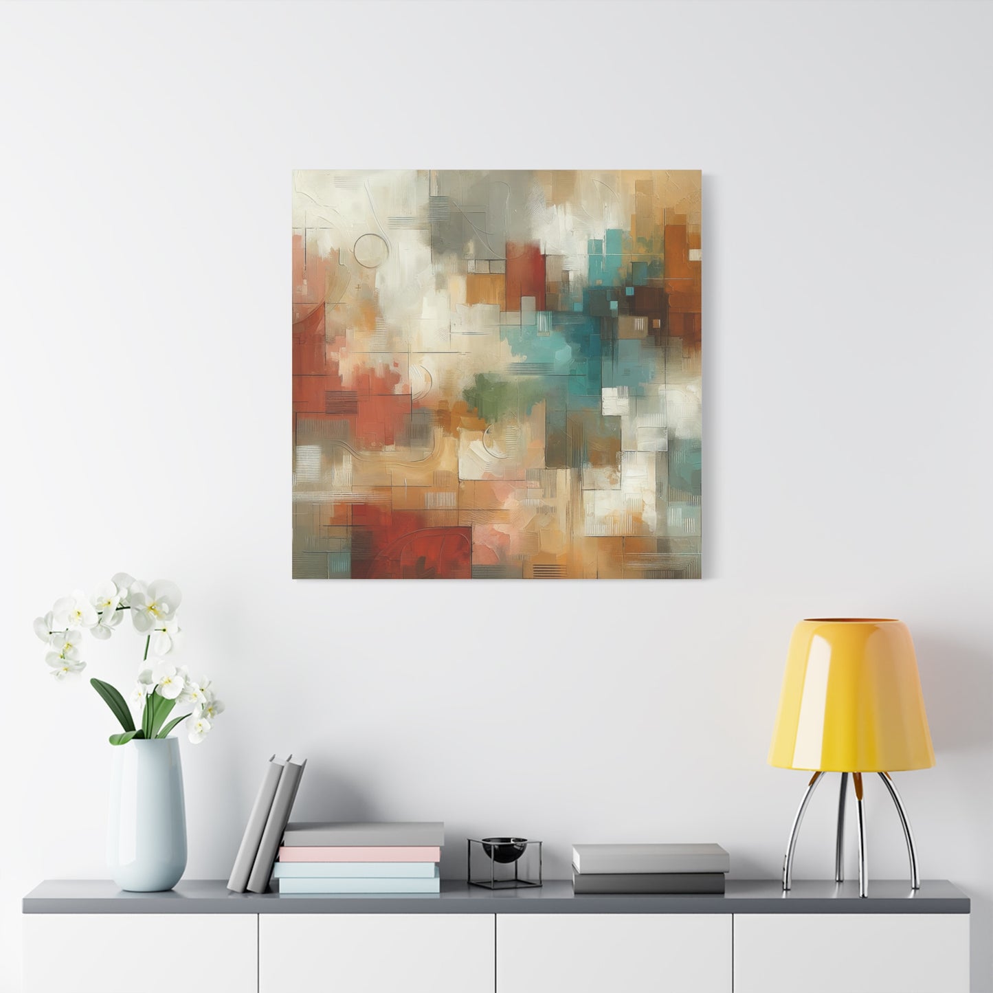 Abstract Symphony - Matte Canvas, Stretched, 1.25"