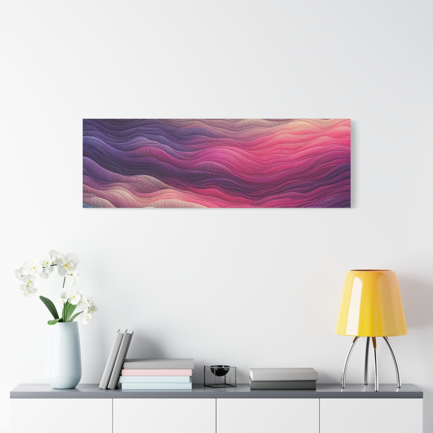 Wave Harmony - Matte Canvas, Stretched, 1.25"