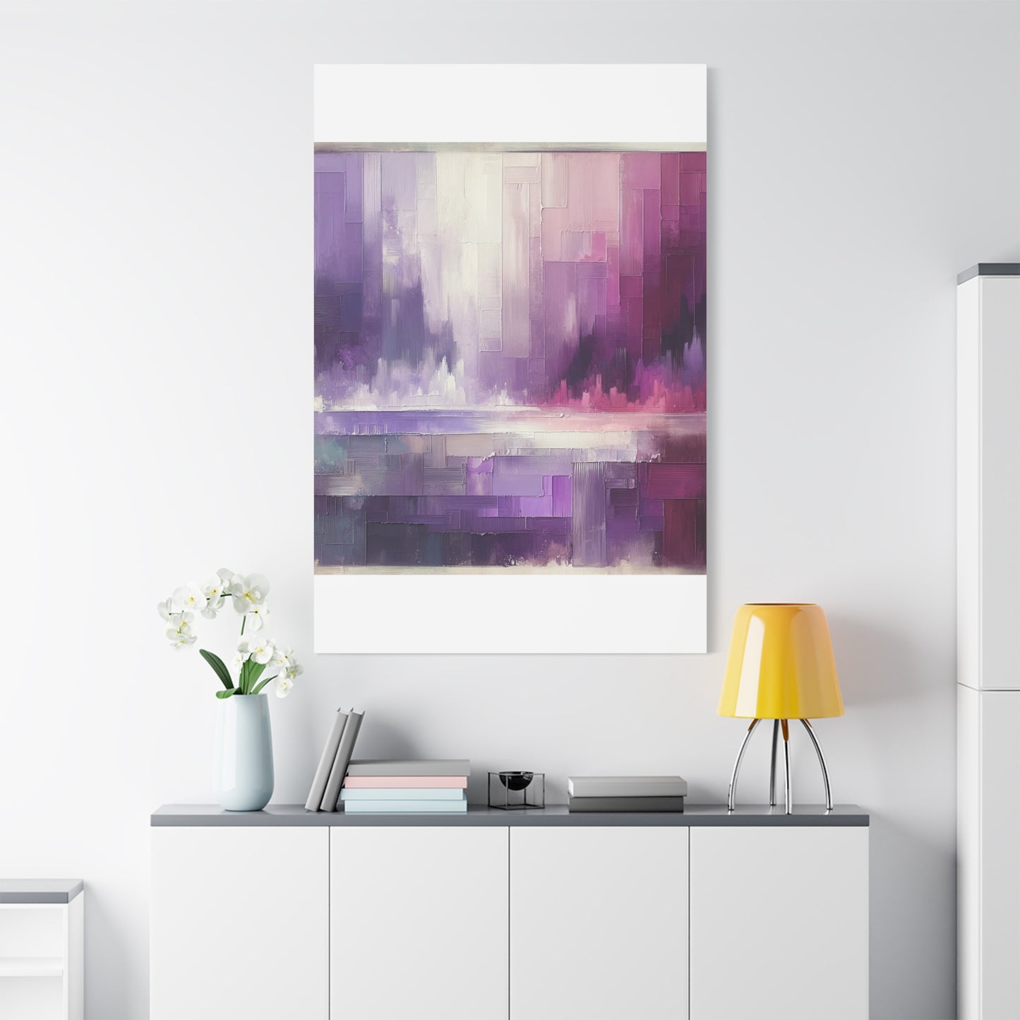 Abstract Serenity - Matte Canvas, Stretched, 1.25"