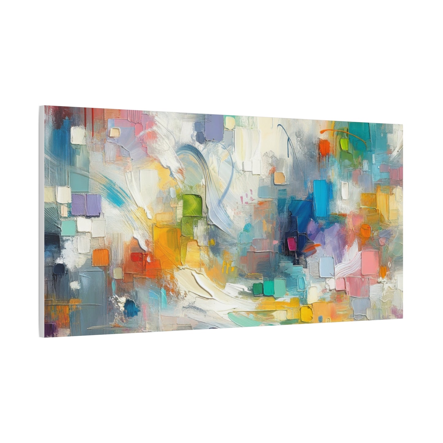 Abstract Color Burst - Matte Canvas, Stretched, 1.25"