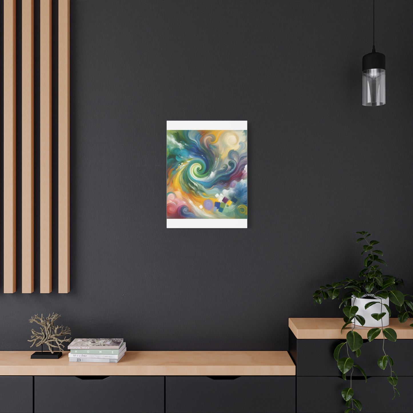 Swirling Symphony - Matte Canvas, Stretched, 1.25"