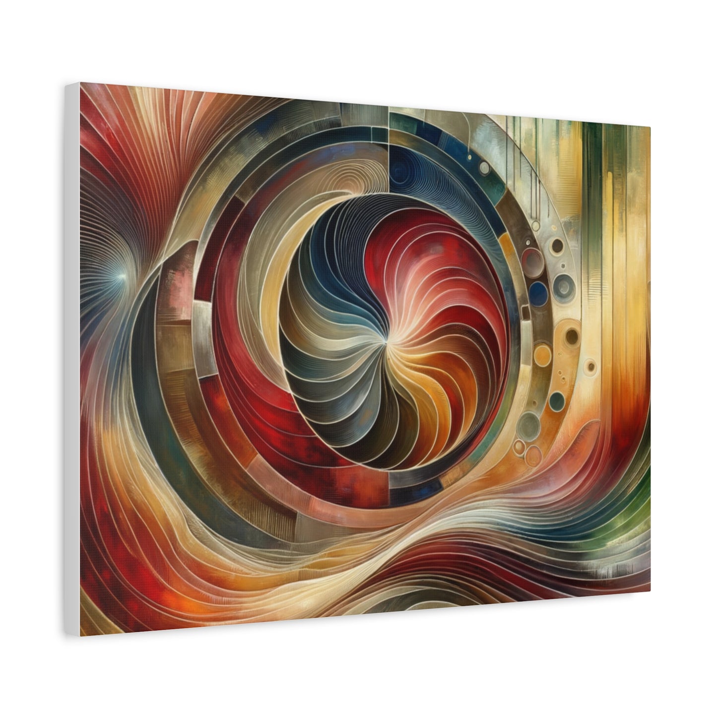 Abstract Swirl - Matte Canvas, Stretched, 1.25"