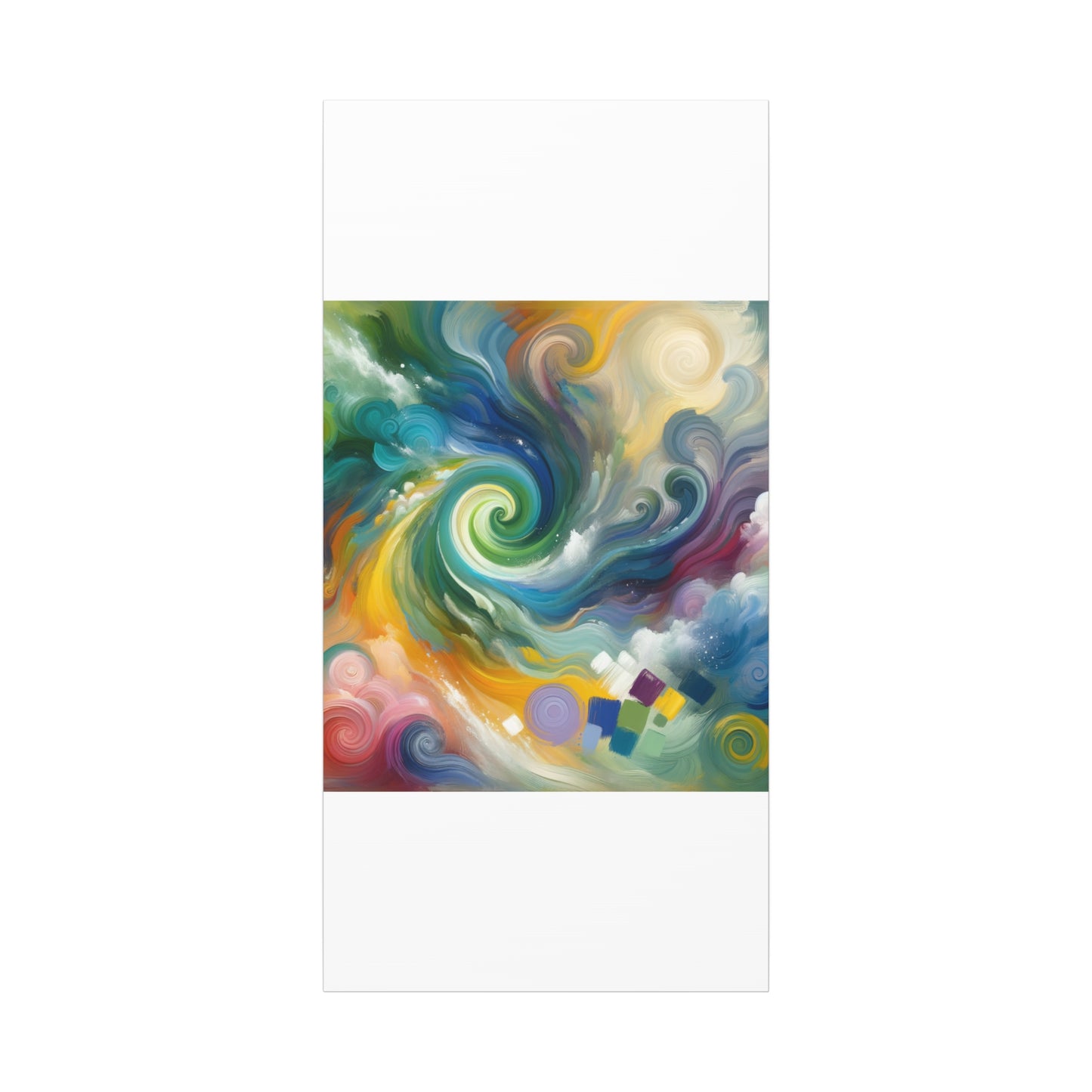 Swirling Symphony - Matte Canvas, Stretched, 1.25"