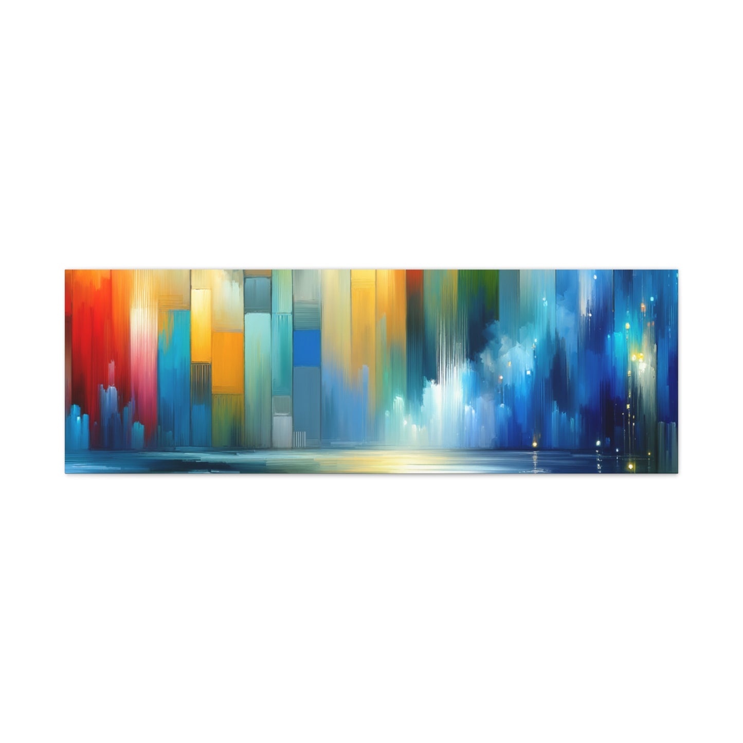 Colorful Reflections - Matte Canvas, Stretched, 1.25"