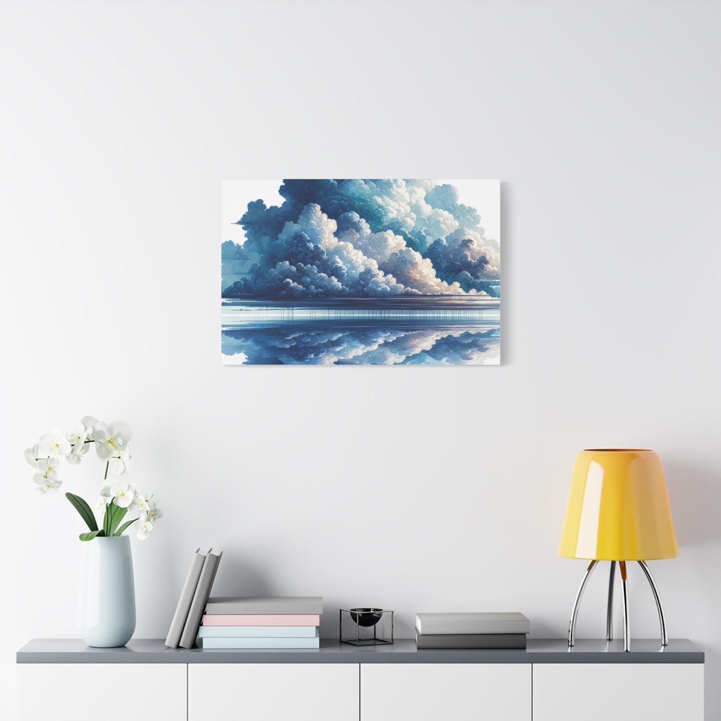 Cloud Reflections: Matte Canvas, Stretched, 1.25"