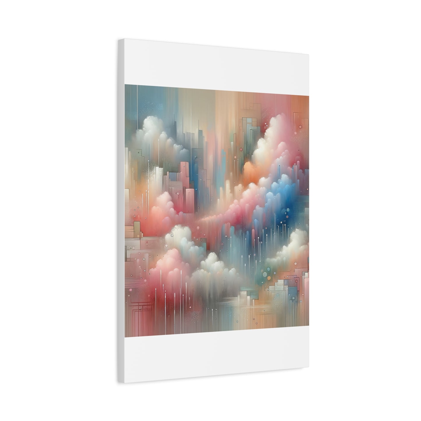 Abstract Cloudscape Matte Canvas, Stretched, 1.25"