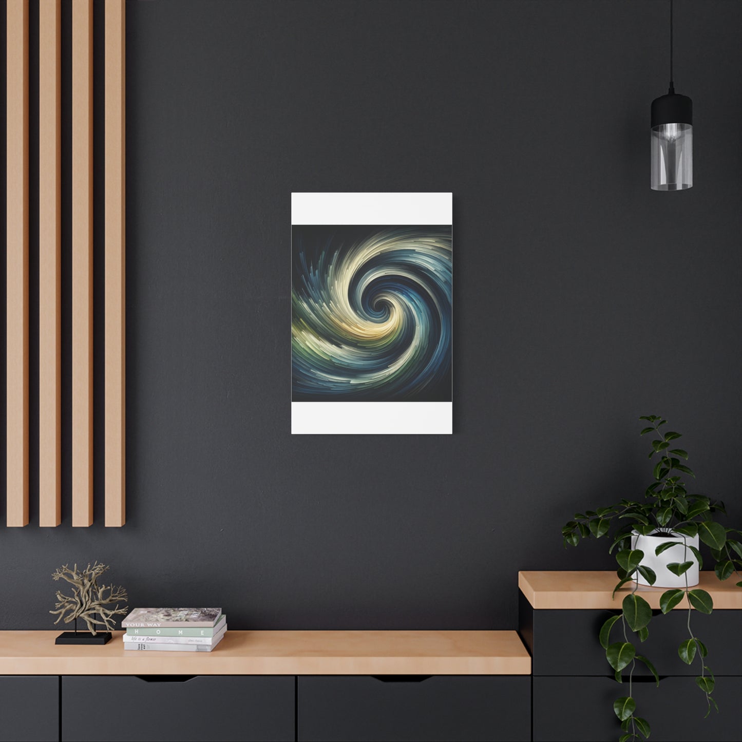 Swirling Vortex - Matte Canvas, Stretched, 1.25"