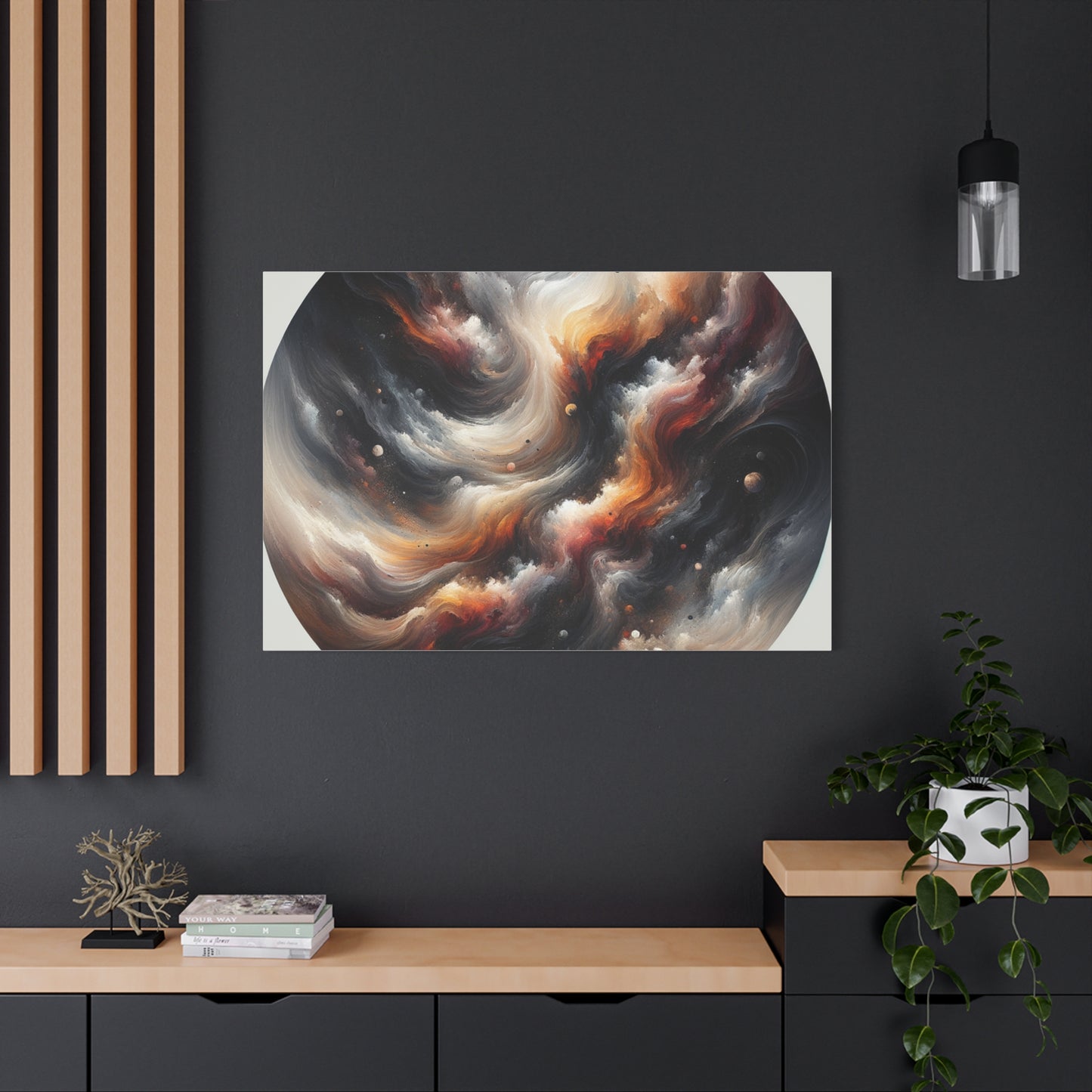 Cosmic Whirl - Matte Canvas, Stretched, 1.25"