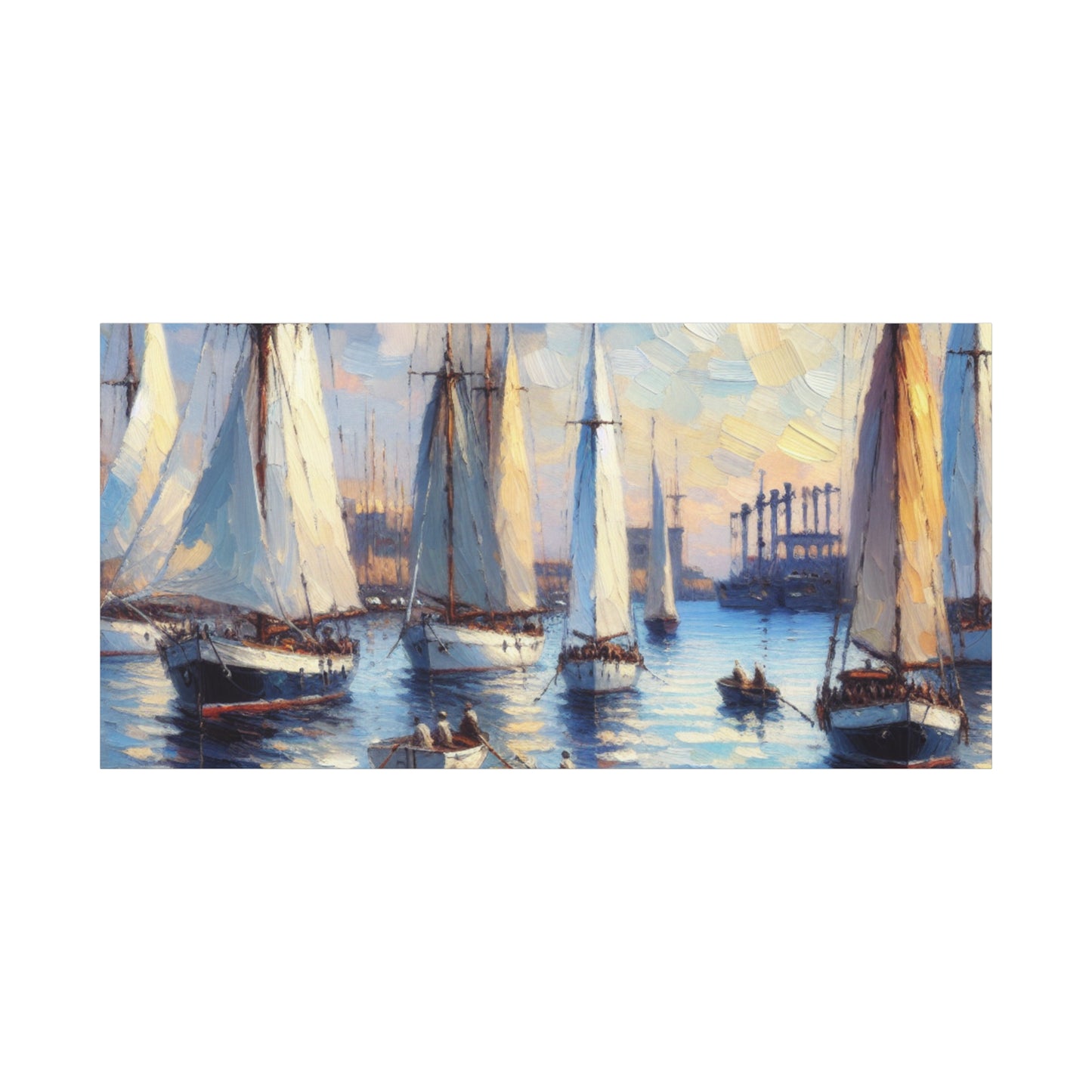 Sailing Serenity - Matte Canvas, Stretched, 1.25"