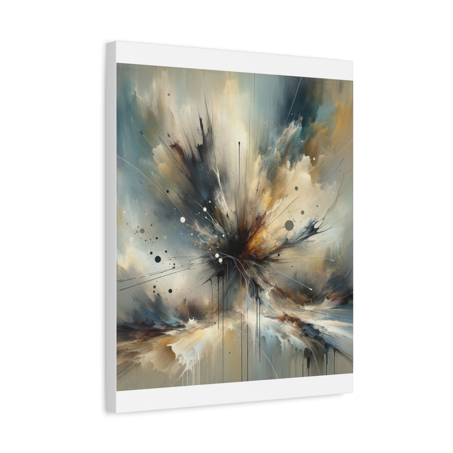 Abstract Explosion - Matte Canvas, Stretched, 1.25"