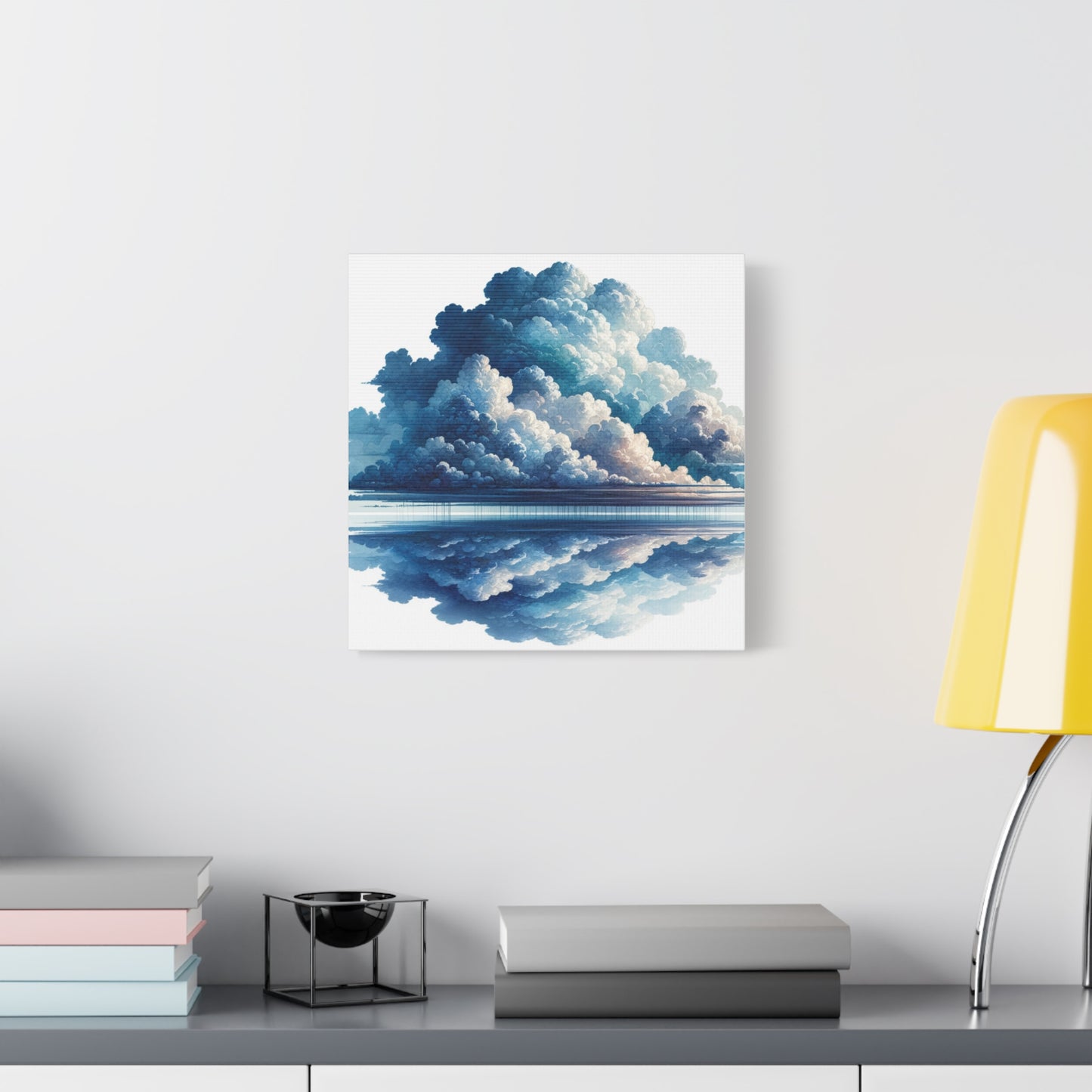 Cloud Reflections: Matte Canvas, Stretched, 1.25"