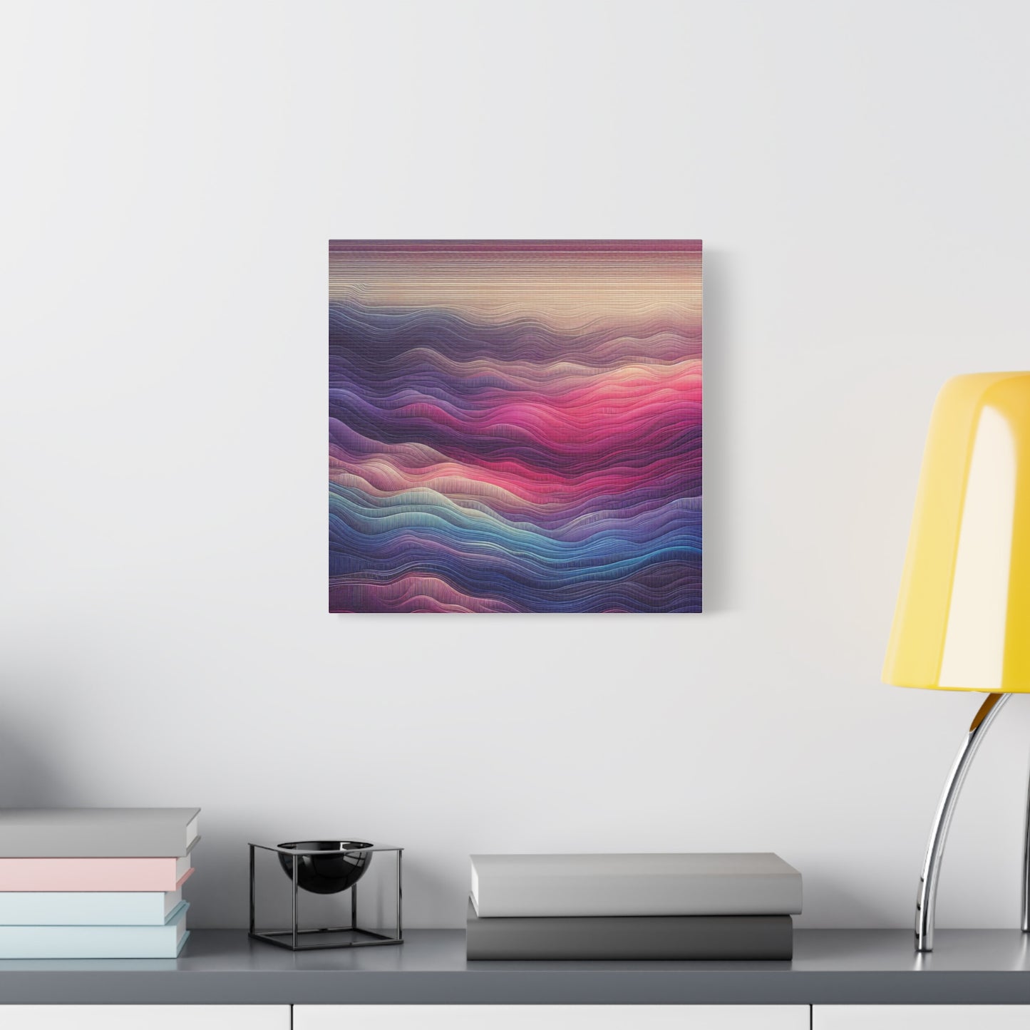 Wave Harmony - Matte Canvas, Stretched, 1.25"