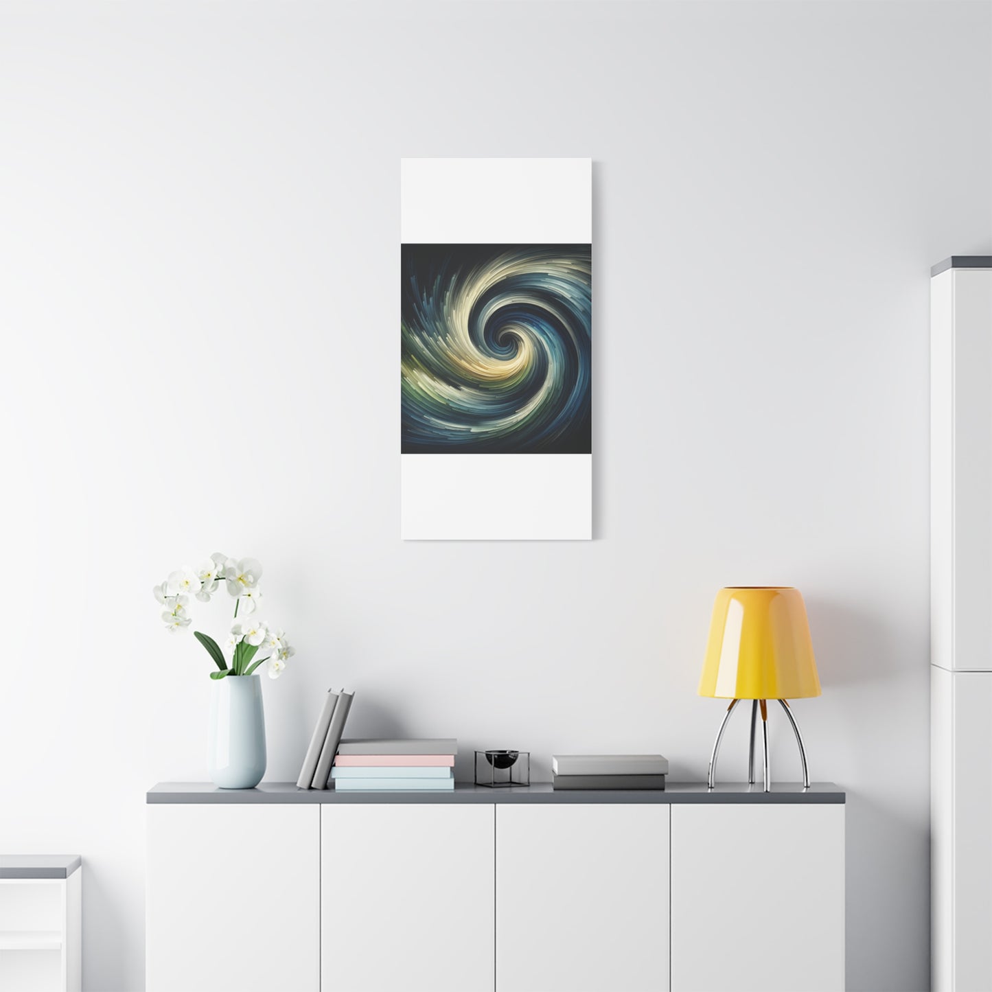 Swirling Vortex - Matte Canvas, Stretched, 1.25"