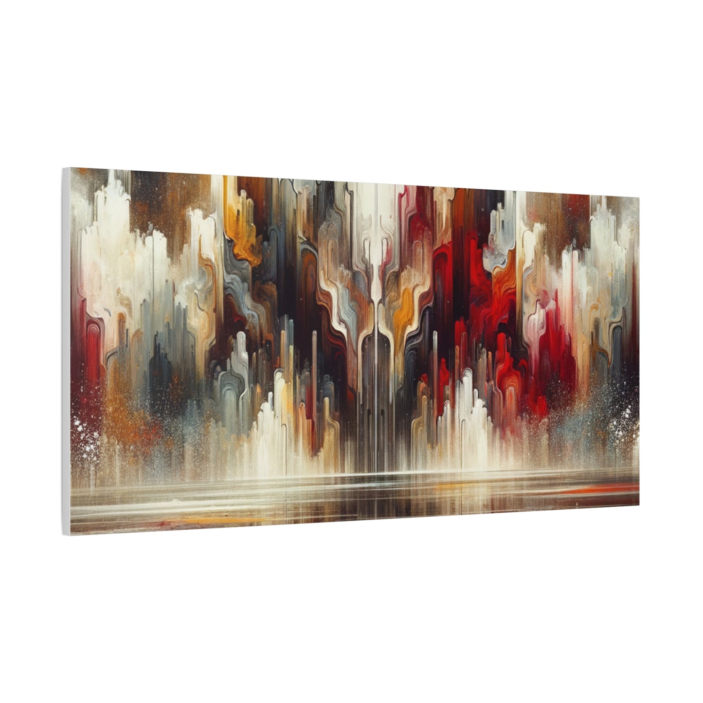 Abstract Symphony - Matte Canvas, Stretched, 1.25"