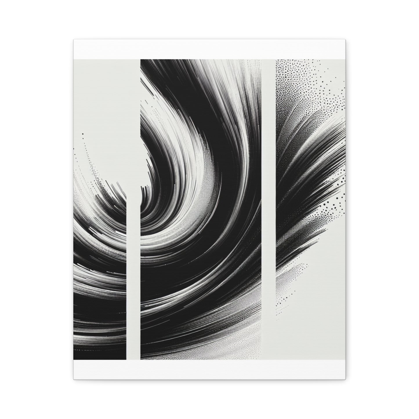 Abstract Flow - Matte Canvas, Stretched, 1.25"