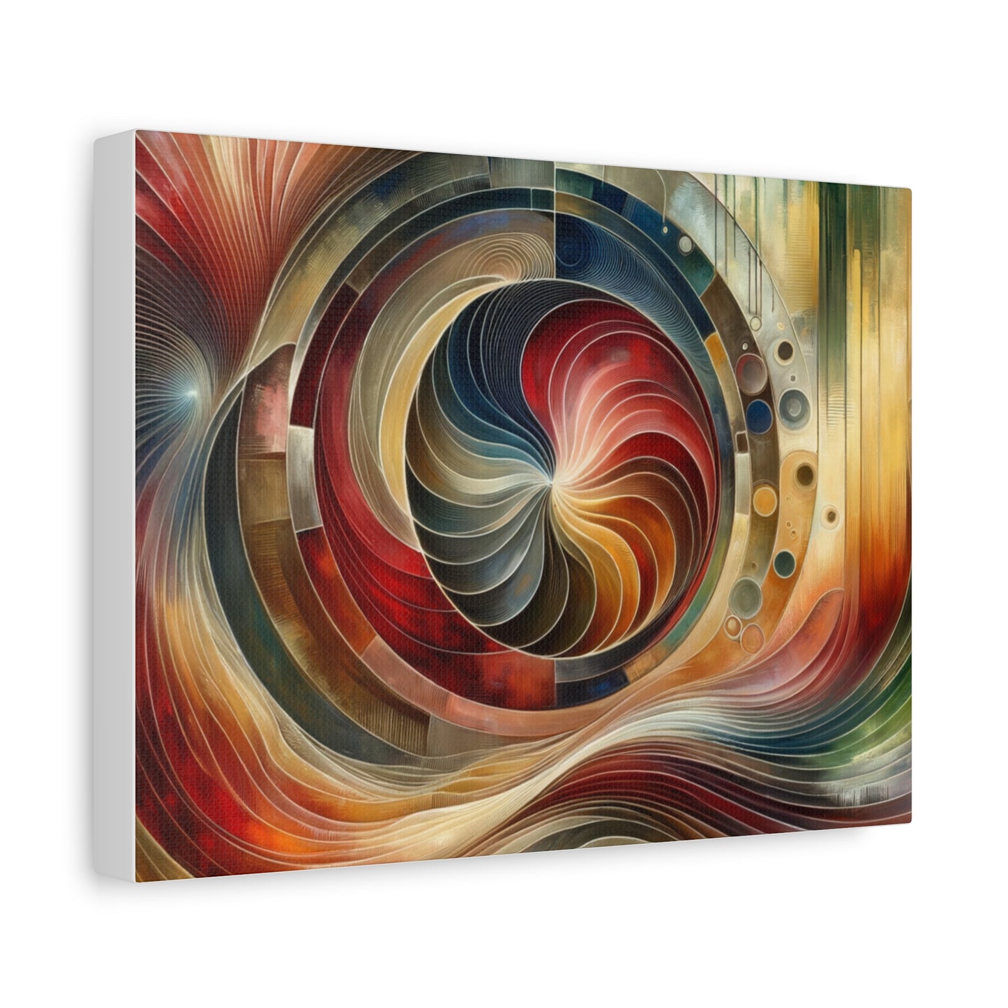 Abstract Swirl - Matte Canvas, Stretched, 1.25"