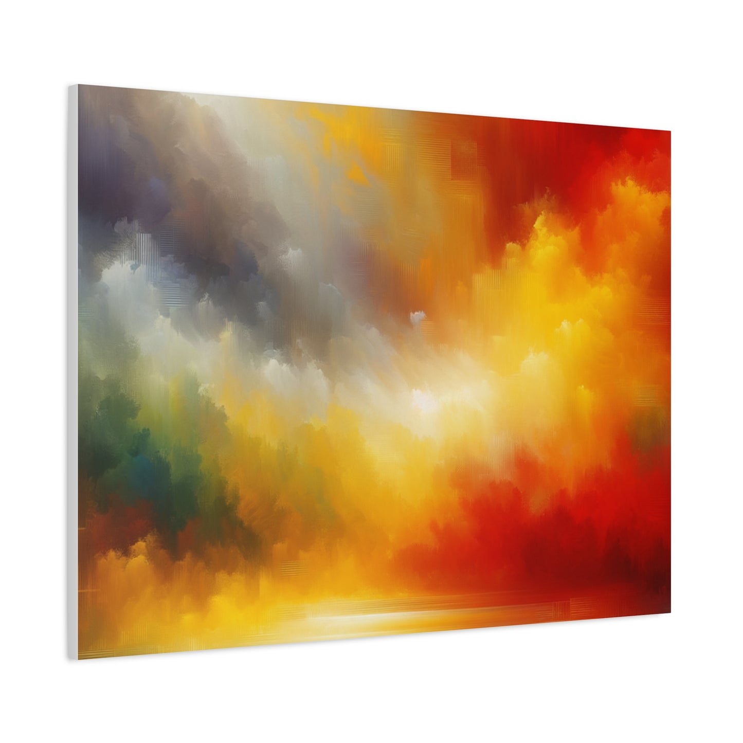 Vibrant Abstract Sky - Matte Canvas, Stretched, 1.25"