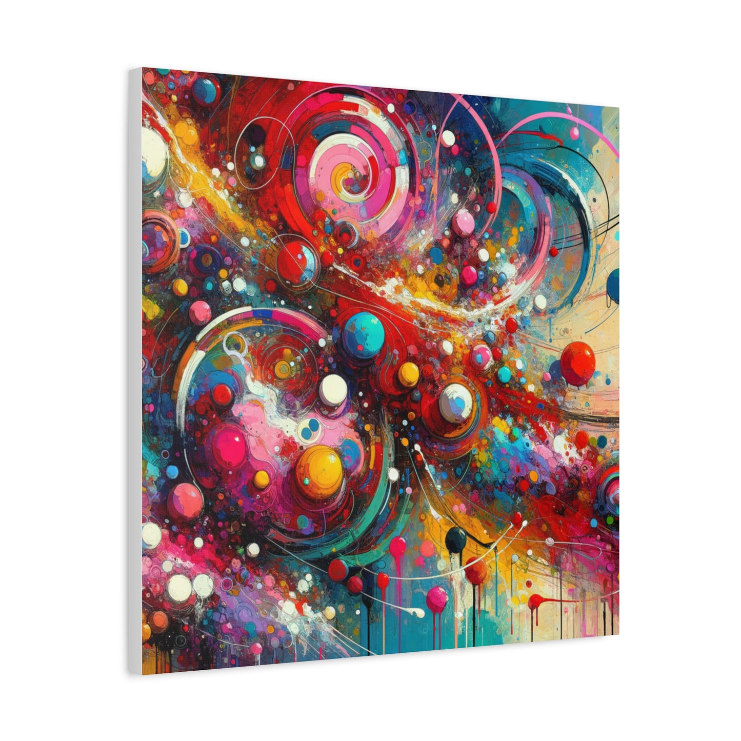 Galactic Whirls Matte Canvas, Stretched, 1.25"