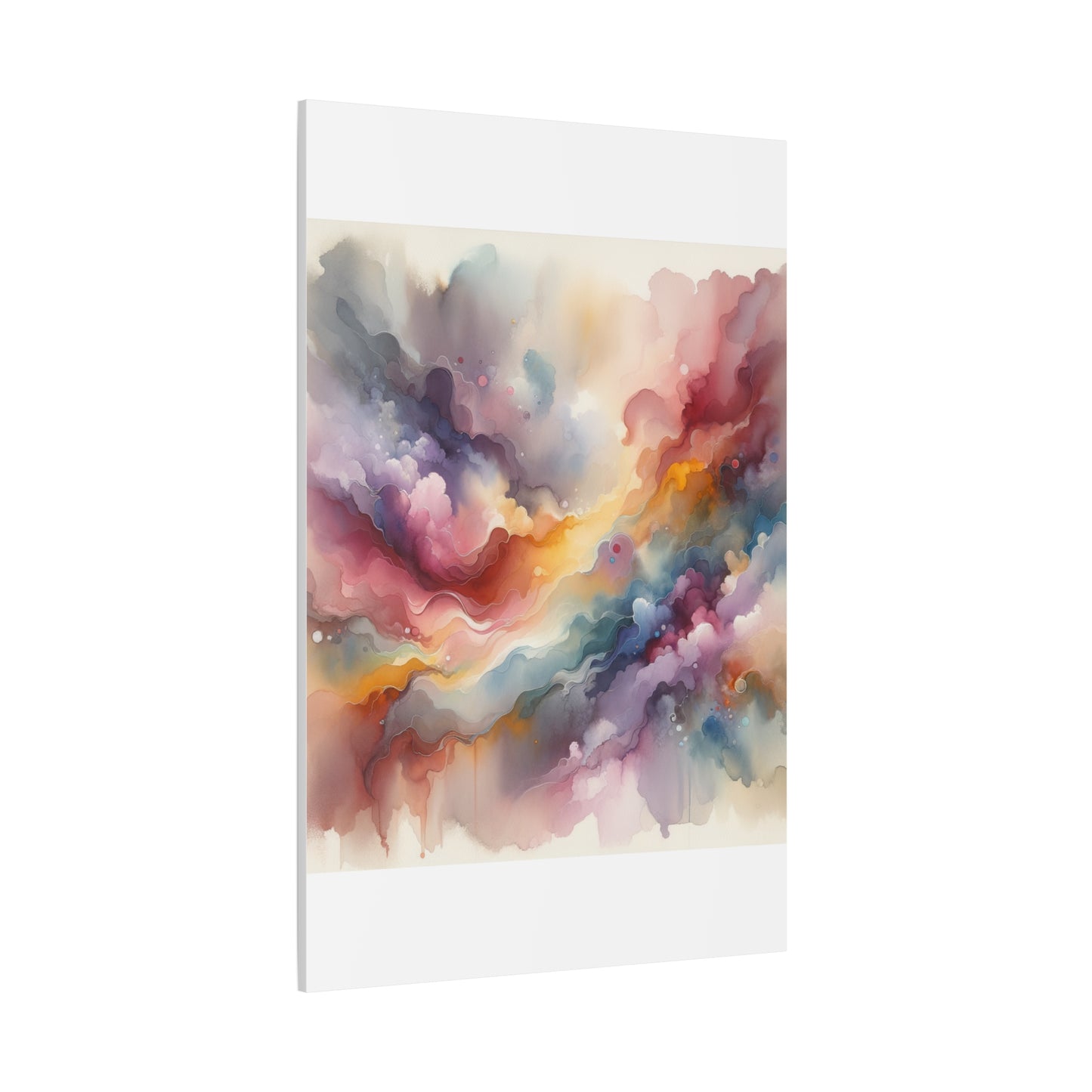 Dreamy Abstract Clouds - Matte Canvas, Stretched, 1.25"