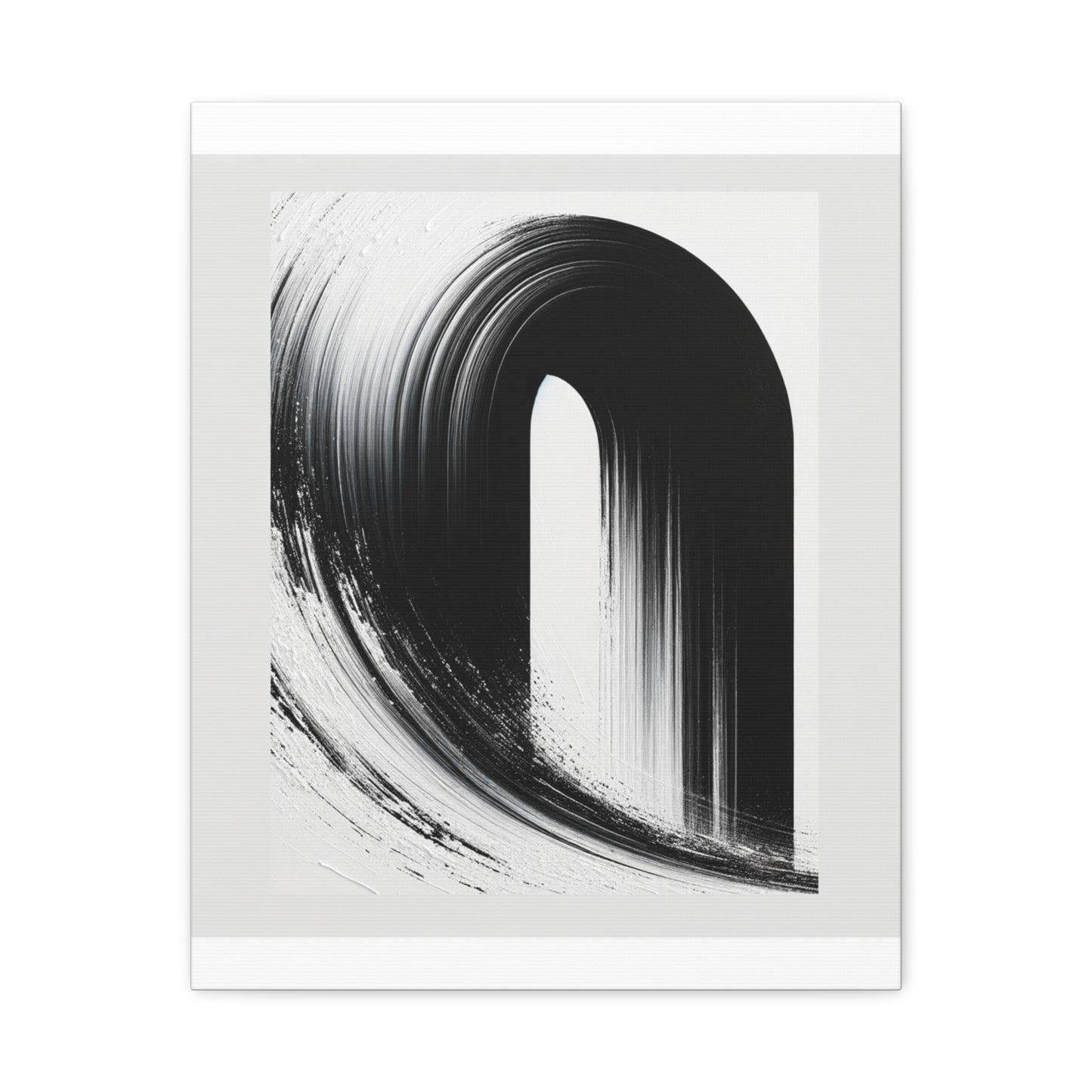 Abstract Arch Matte Canvas, Stretched, 1.25"