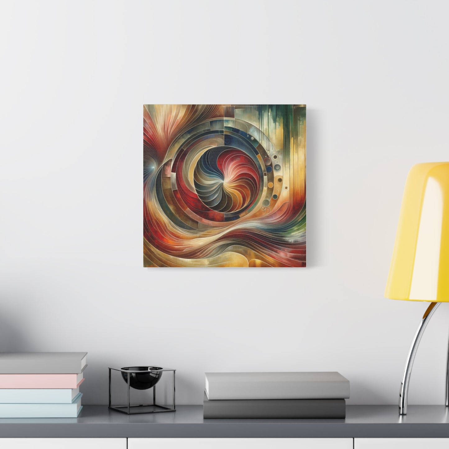 Abstract Swirl - Matte Canvas, Stretched, 1.25"