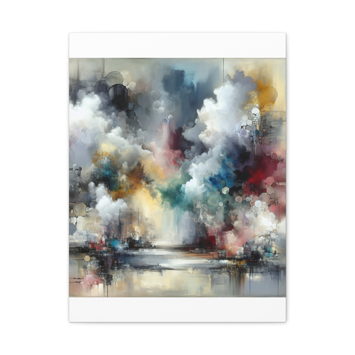 Ethereal Abstraction - Matte Canvas, Stretched, 1.25"