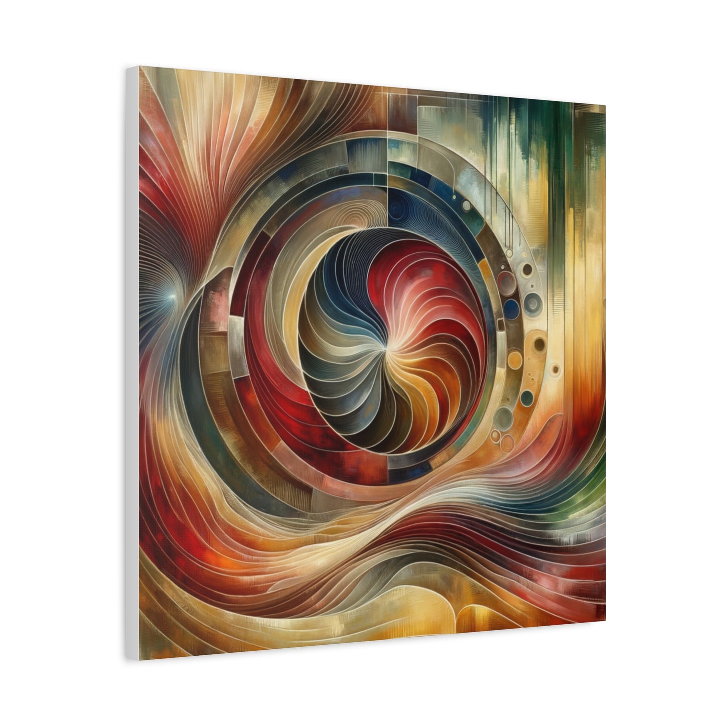 Abstract Swirl - Matte Canvas, Stretched, 1.25"