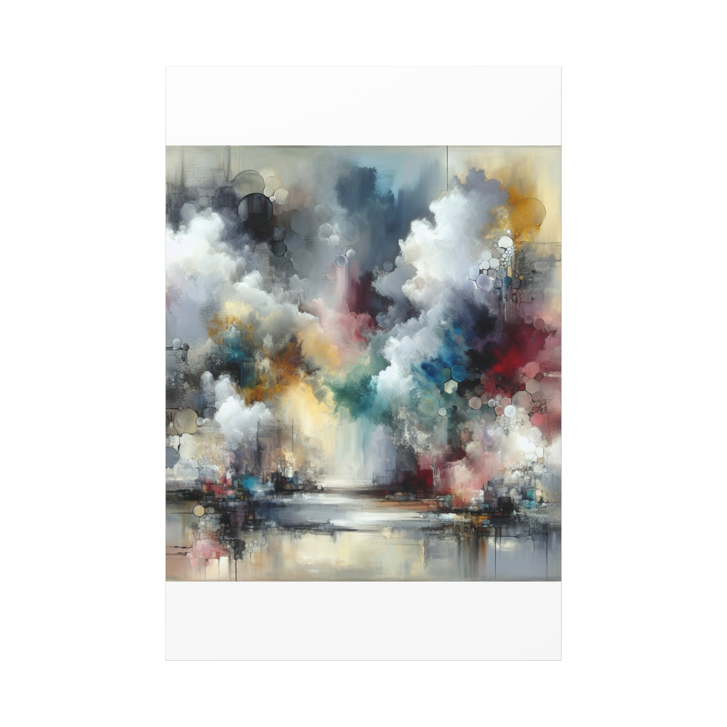 Ethereal Abstraction - Matte Canvas, Stretched, 1.25"