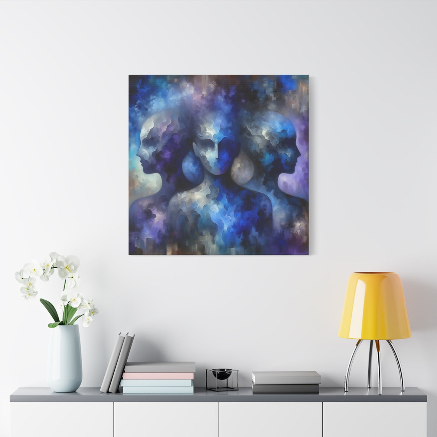 Ethereal Trio - Matte Canvas, Stretched, 1.25"