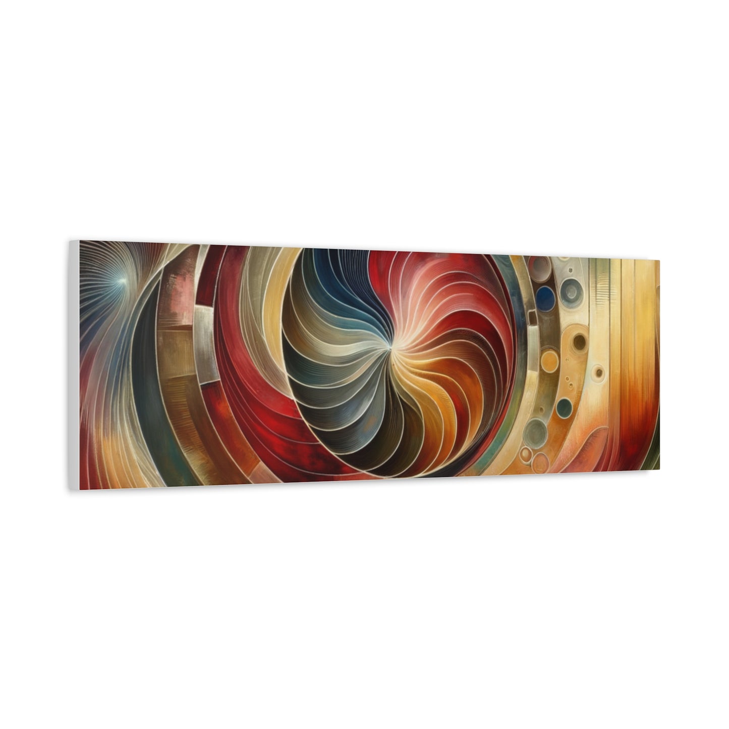 Abstract Swirl - Matte Canvas, Stretched, 1.25"