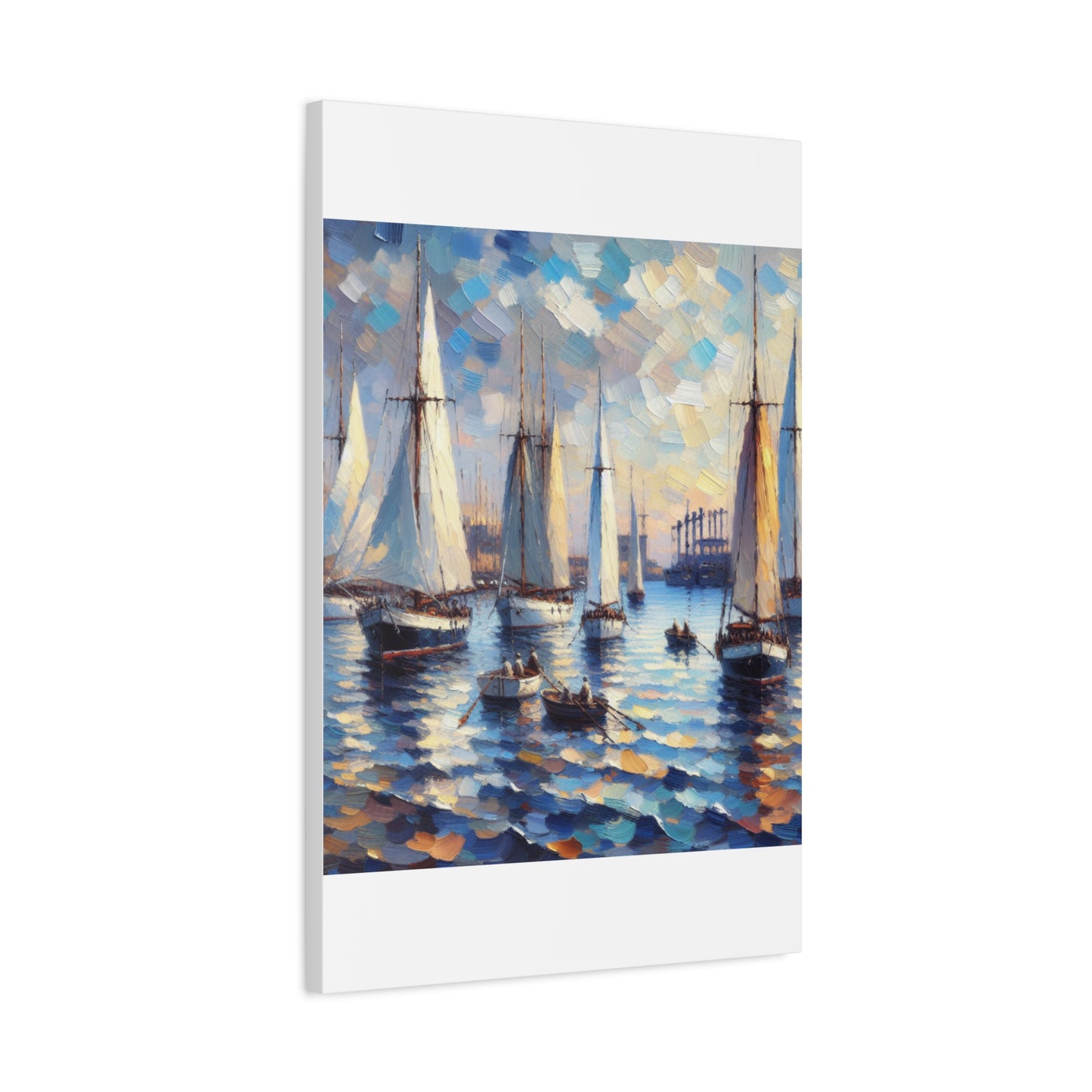 Sailing Serenity - Matte Canvas, Stretched, 1.25"