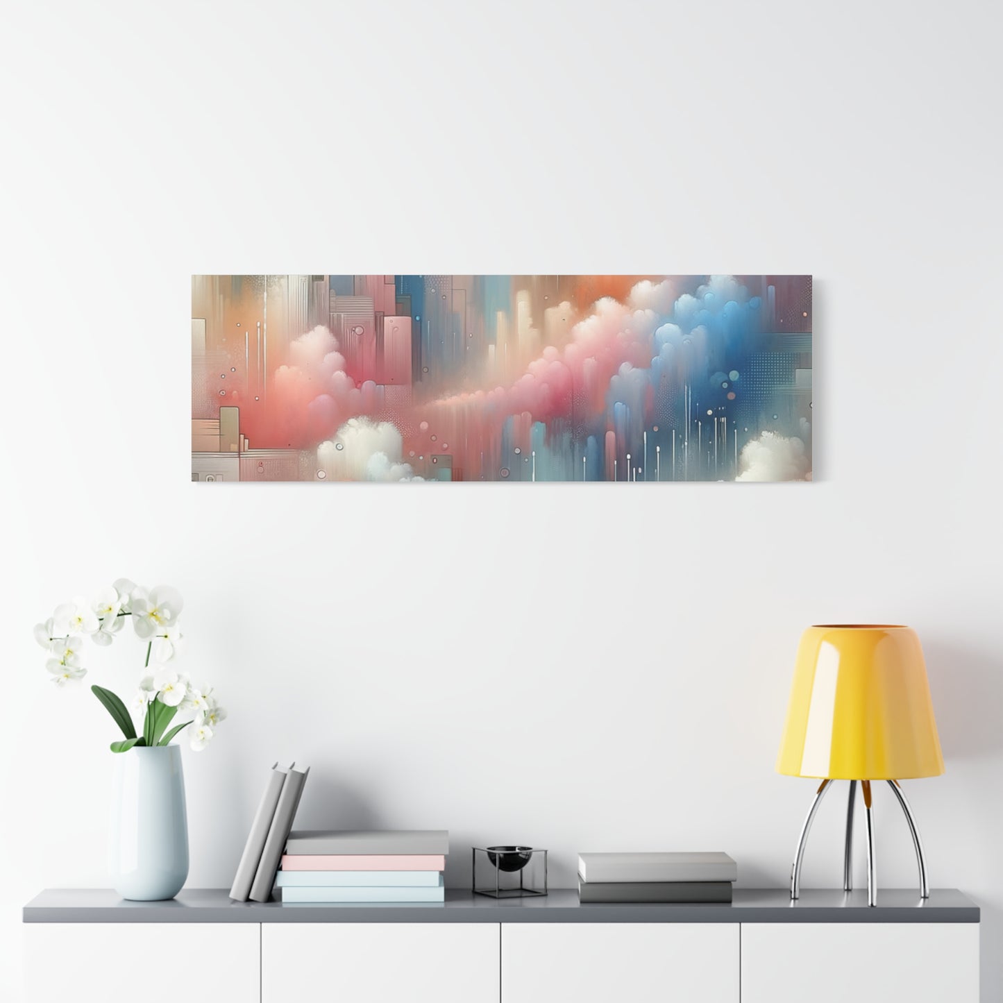 Abstract Cloudscape Matte Canvas, Stretched, 1.25"