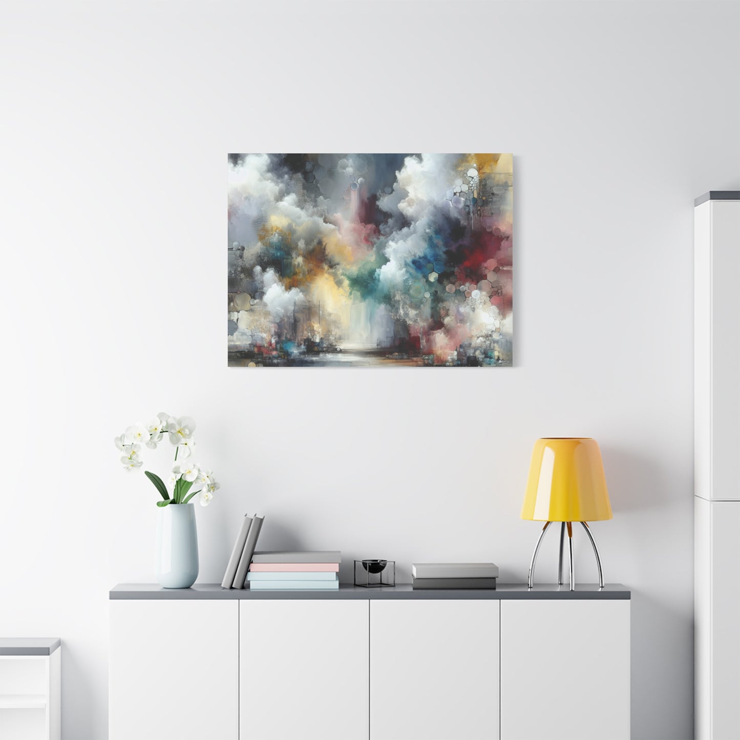 Ethereal Abstraction - Matte Canvas, Stretched, 1.25"