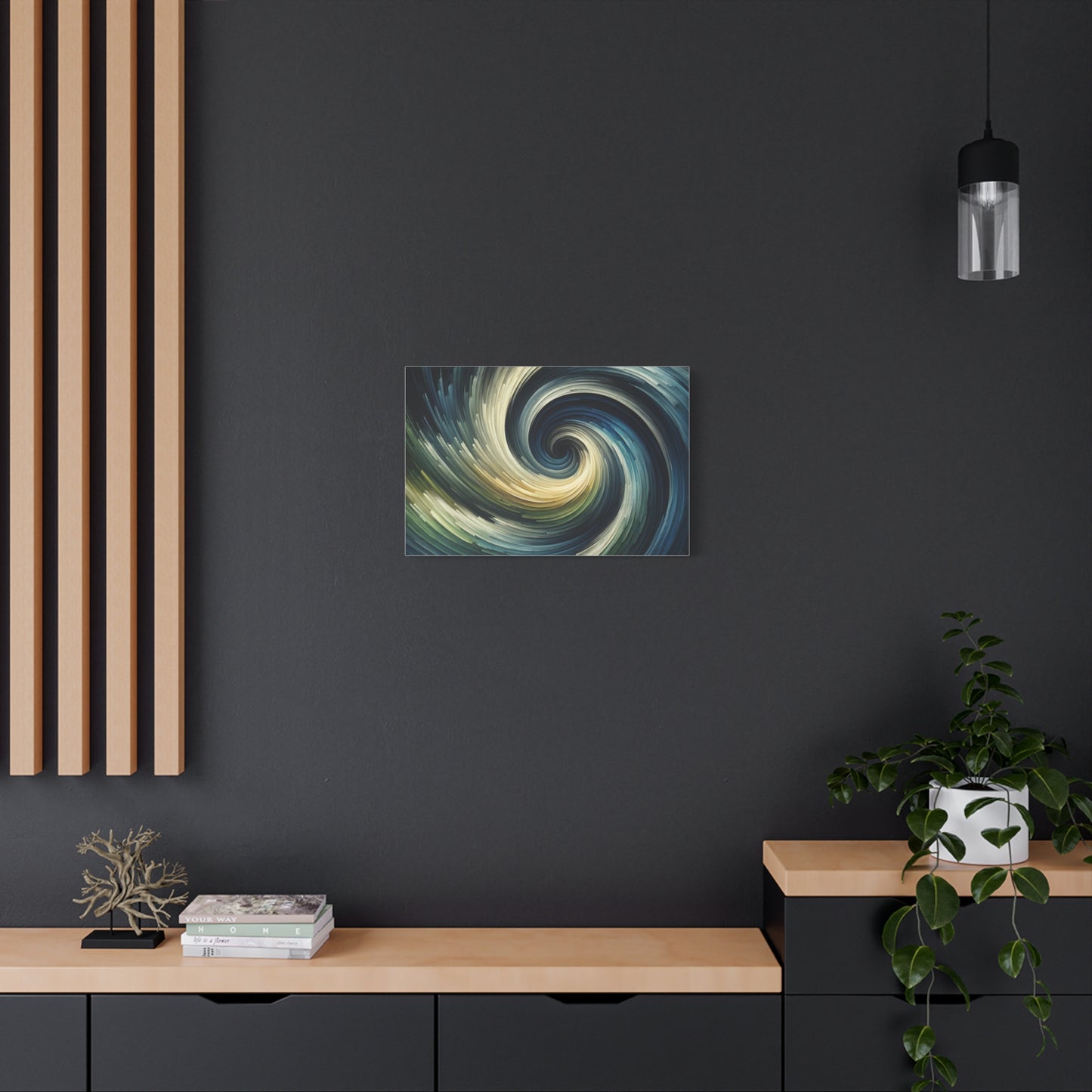 Swirling Vortex - Matte Canvas, Stretched, 1.25"